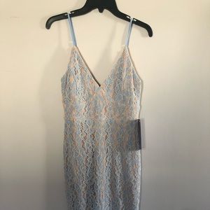 Spaghetti Strap Lace Dress